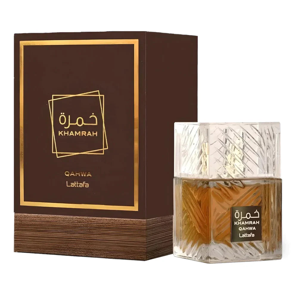 Lattafa Khamrah Qahwa Eau de Perfume 100ml