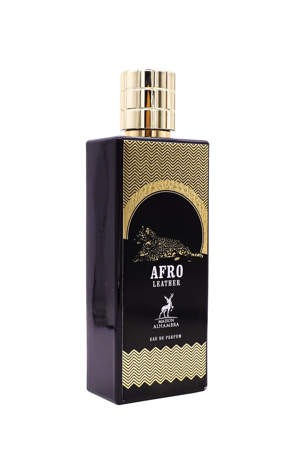 Maison Alhambra Perfume Afro Leather Eau de Parfum 80ml
