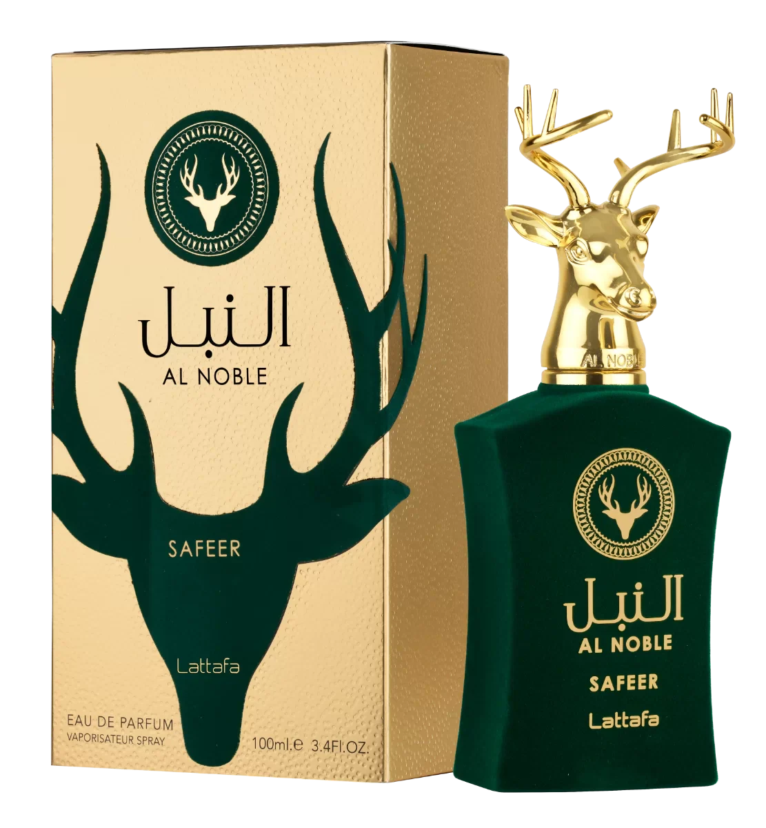 Lattafa Perfume Al Noble Safeer Eau de Parfum 100 ml