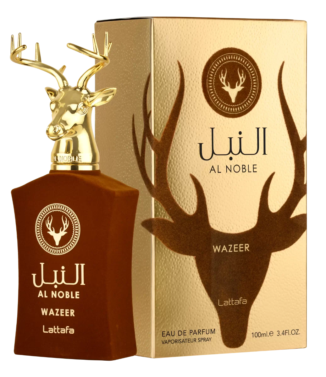 Lattafa Perfume Al Noble Wazeer Eau de Parfum 100 ml
