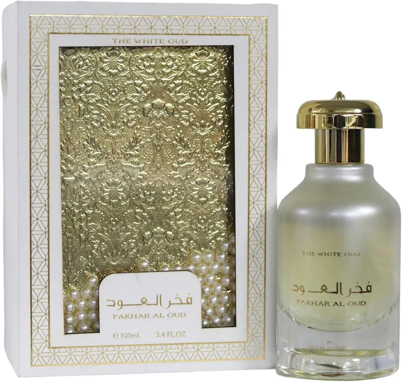 Ard Al Zaafaran Parfum Fakhar Al Oud The White Oud Eau de Perfume 100ml
