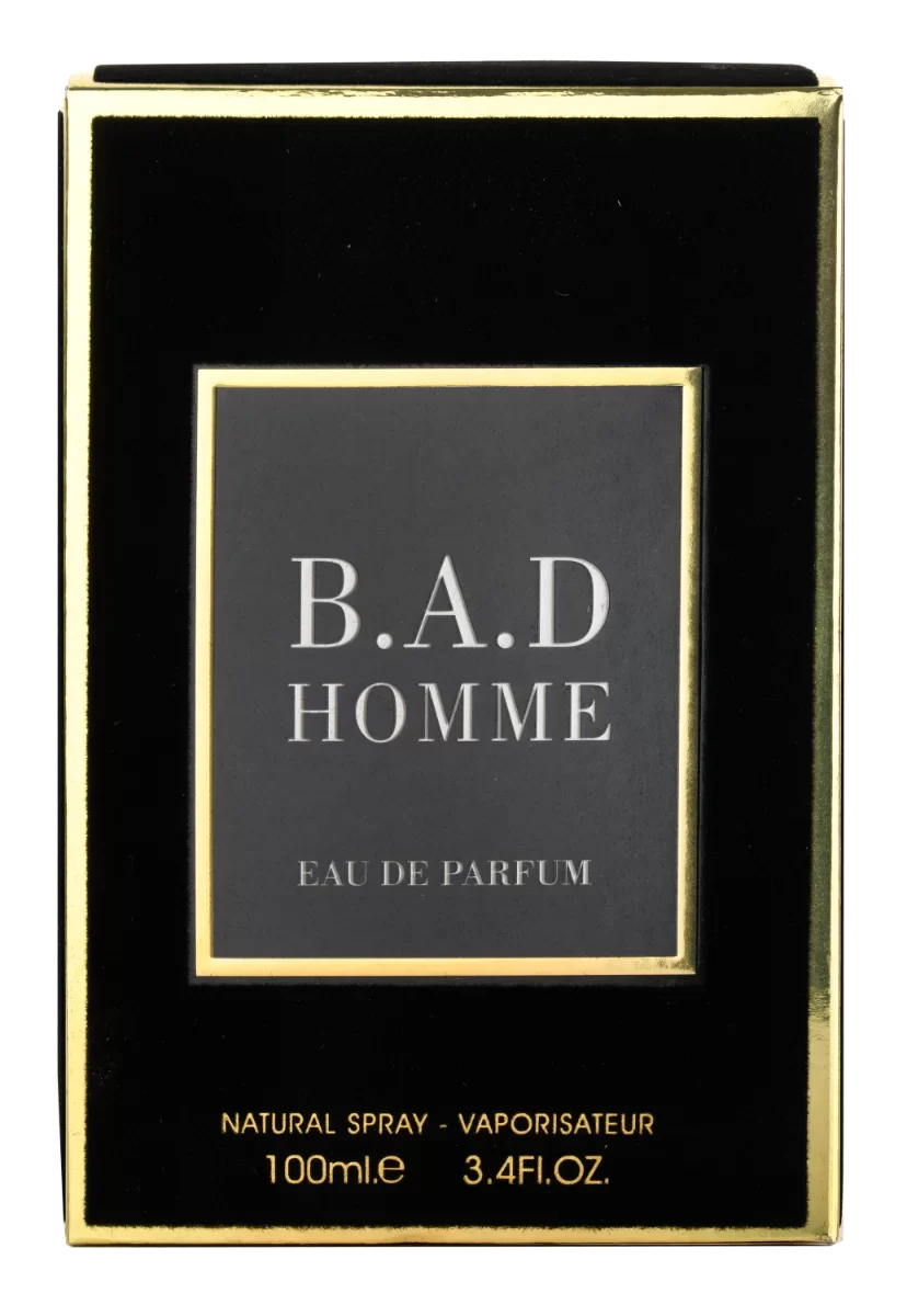 Maison Alhambra Perfume BAD Homme Eau de Parfum 100ml