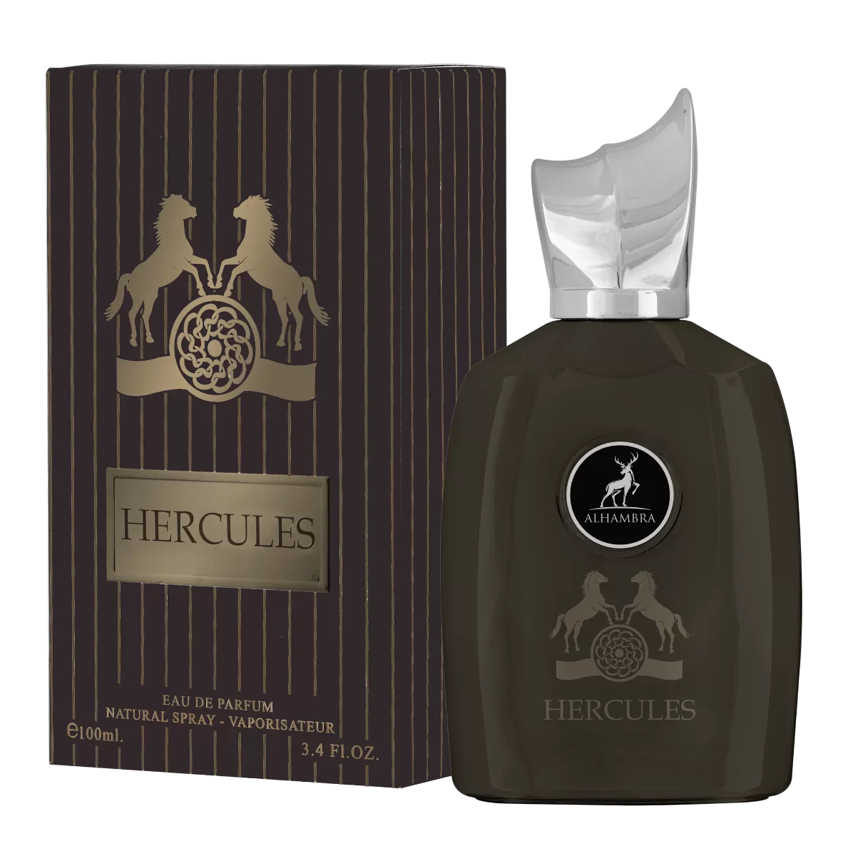 Maison Alhambra Perfume Hercules Eau de Parfum 100ml