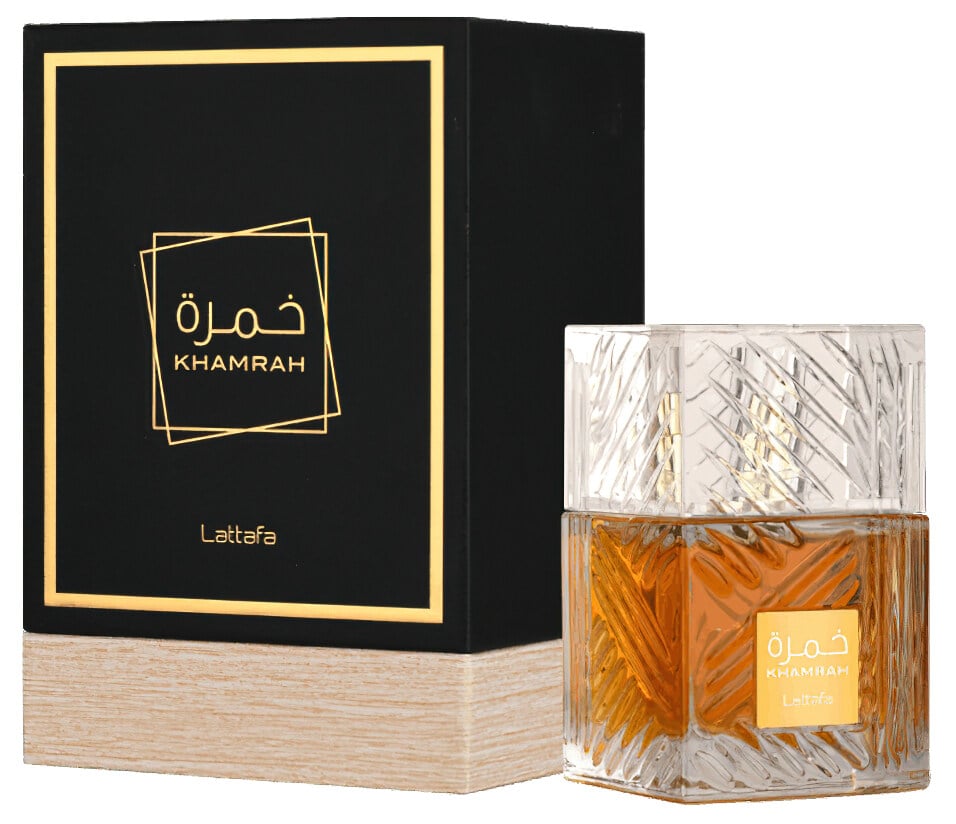Lattafa Perfume Khamrah Eau de Parfum 100ml