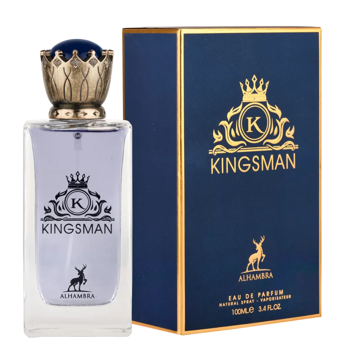 Maison Alhambra Perfume Kingsman Eau de Perfume 100ml