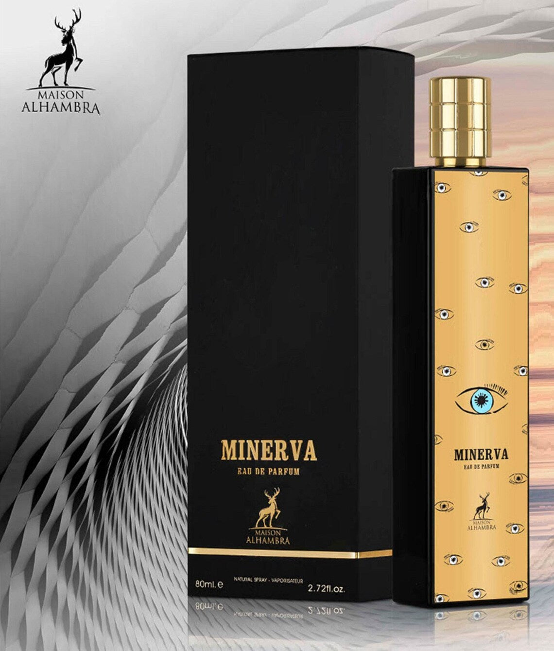 Masion Alhambra Parfume Minerva Eau de Perfum 80 ml