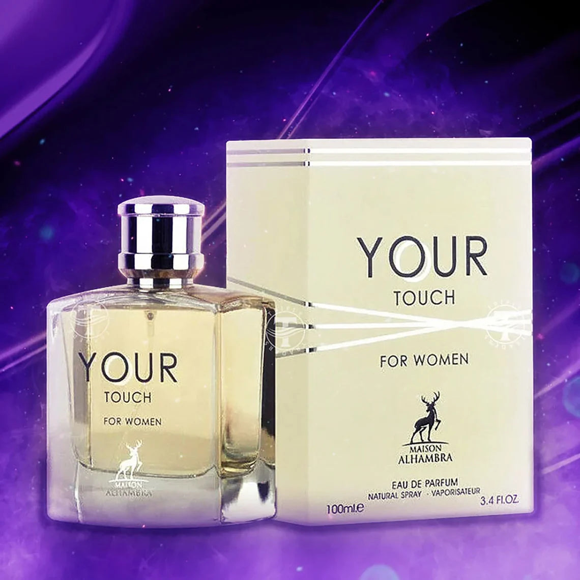 Maison Alhambra Perfume Your Touch Women Eau de Parfum 100 ml