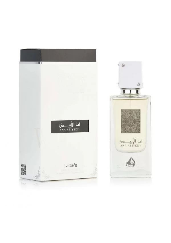 Lattafa Perfume Ana Abiyedh Eau de Parfum 60ml