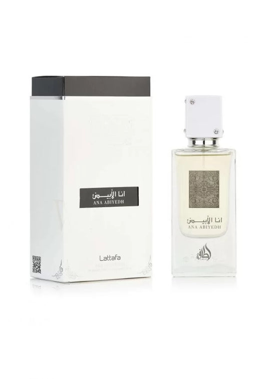 Lattafa Perfume Ana Abiyedh Eau de Parfum 60ml