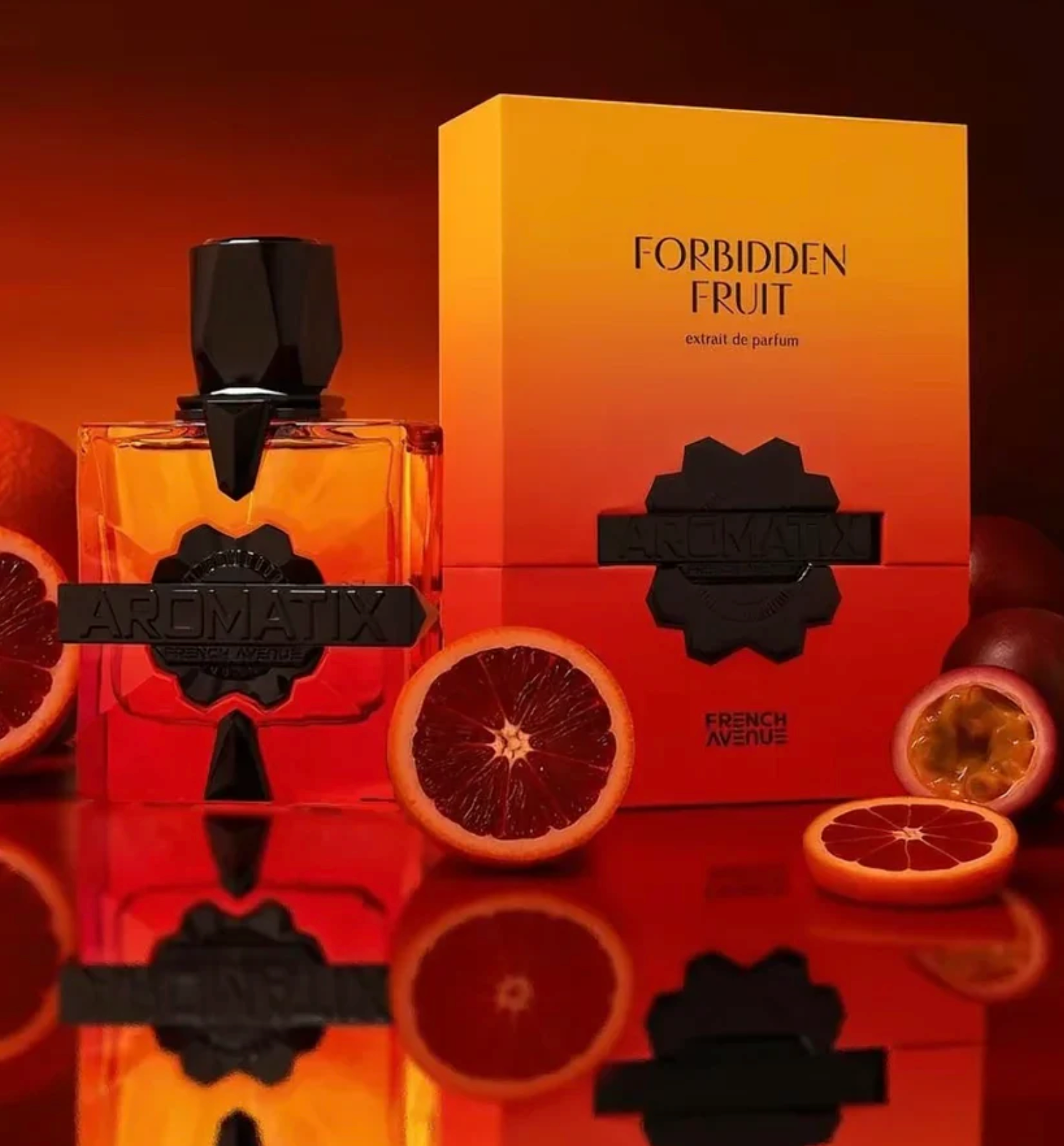 French Avenue Aromatix Forbidden Fruit Extrait de Parfum 100 ml ...