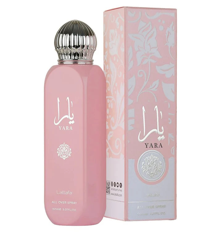 Lattafa Yara All Over Spray 150ml