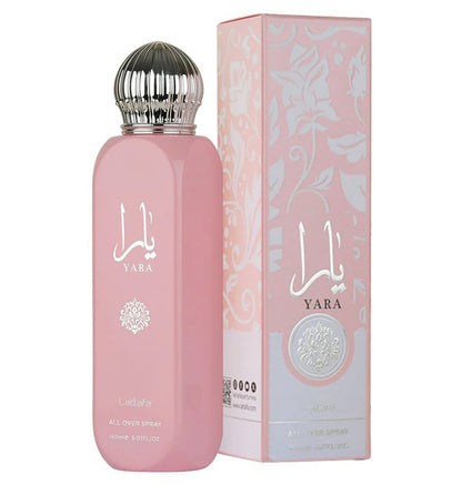 Lattafa Yara All Over Spray 150ml