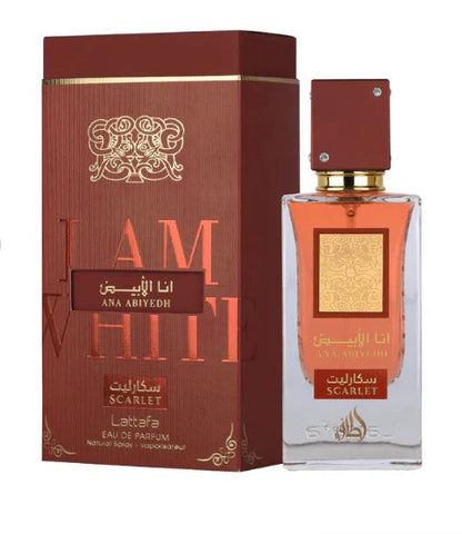 Lattafa Perfume Ana Abiyedh Scarlet Eau de Parfum 60 ml