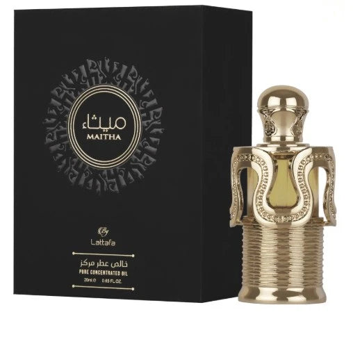 Lattafa Maitha Pure Concentrated Oil 20ml – Arabele.co.uk