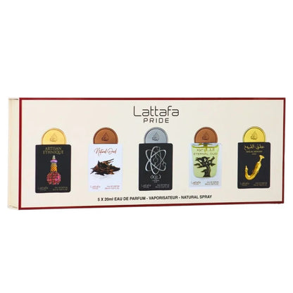 Lattafa Pride No. 02 Giftset Collection Eau de Parfum 5x20ml