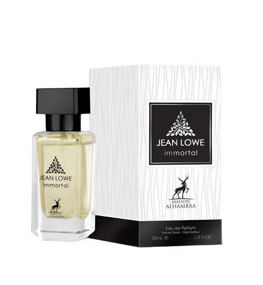 Maison Alhambra Perfume Jean Lowe Immortal Eau de Parfum 30ml