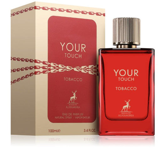 Maison Alhambra Your Touch Tabacco Eau de Parfum 100ml