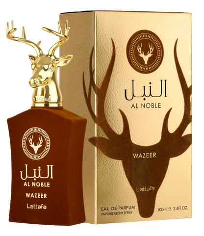 Lattafa Perfume Al Noble Wazeer Eau de Parfum 100 ml