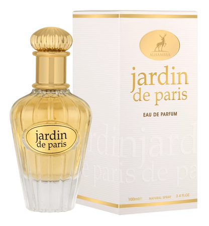 Maison Alhambra Perfume Jardin de Reve (Jardin De Paris) Eau de Parfum 100ml