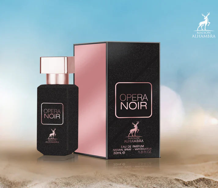 Maison Alhambra Parfum Opera Noir Eau de Parfum 30ml
