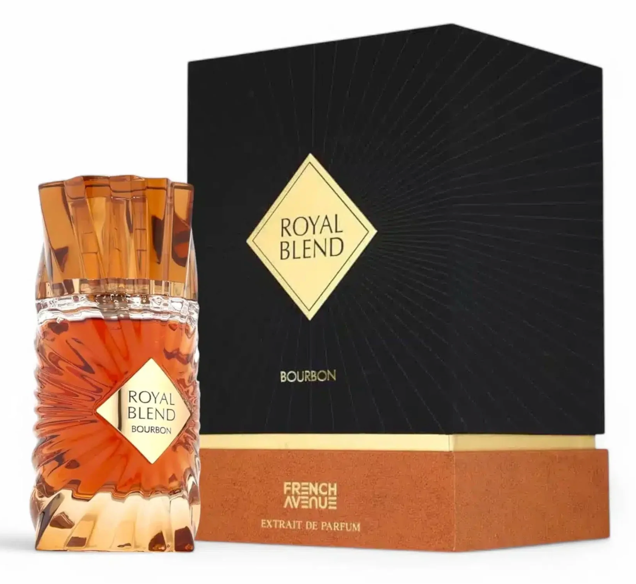French Avenue Royal Blend Bourbon Eau de Parfum 100ml – Arabele.co.uk