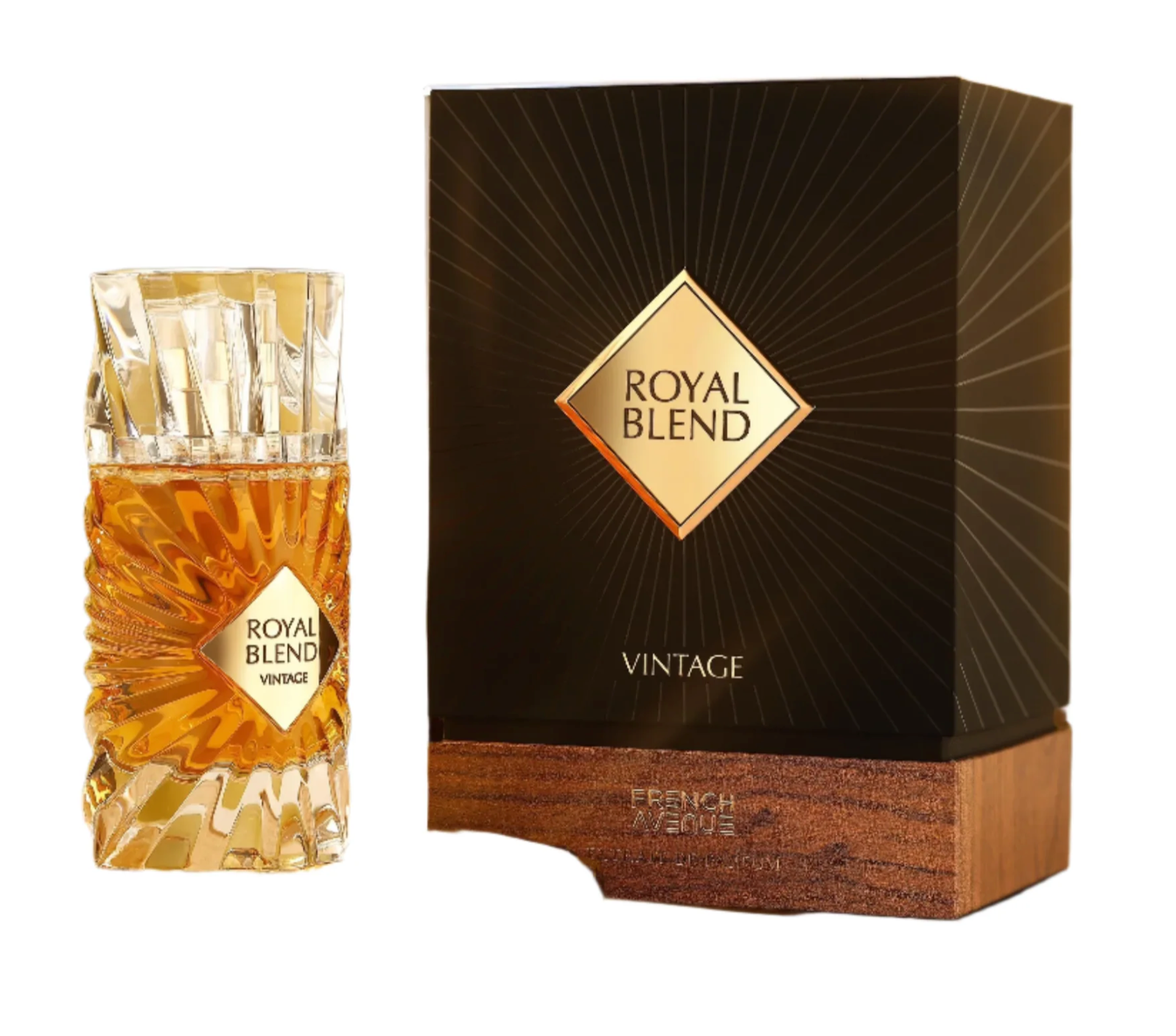 French Avenue Royal Blend Vintage Eau de Parfum 100ml – Arabele.co.uk