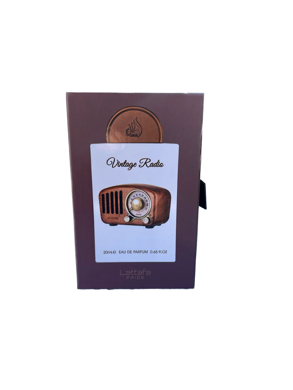 Lattafa Pride 20 ml Perfume Vintage Radio Eau de Perfume 20ml