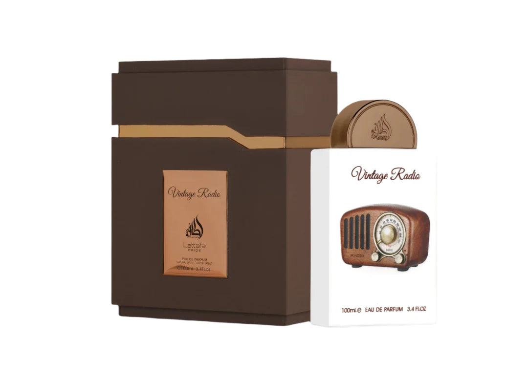 Lattafa Pride Perfume Vintage Radio Eau de Perfume 100ml
