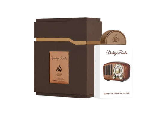 Lattafa Pride Perfume Vintage Radio Eau de Perfume 100ml