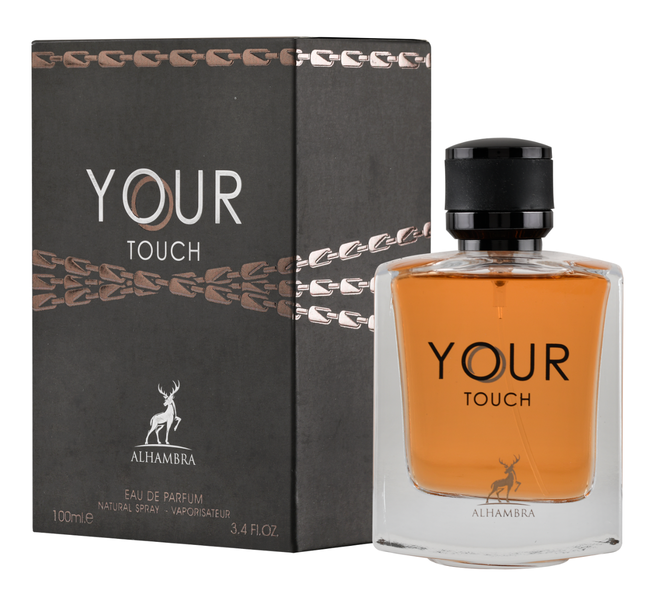 Maison Alhambra Perfume Your Touch MAN Eau de Perfume 100 ml